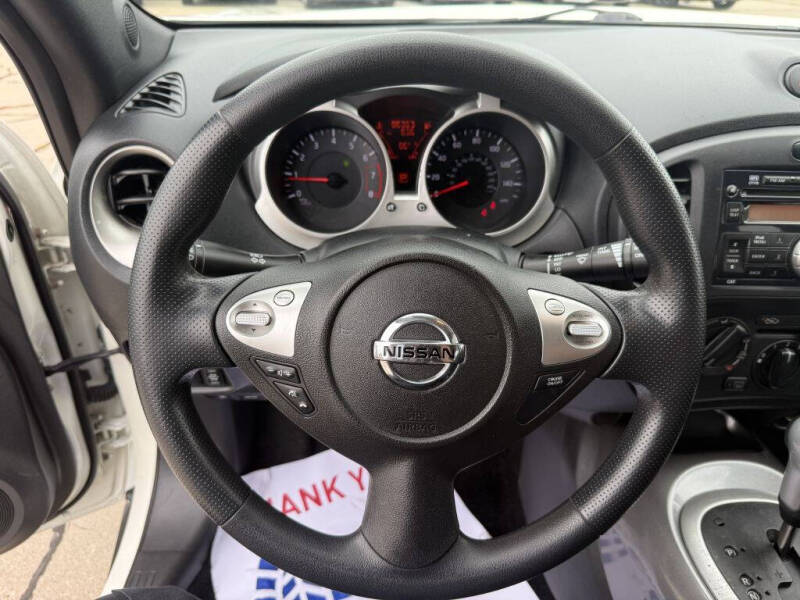 2014 Nissan JUKE S