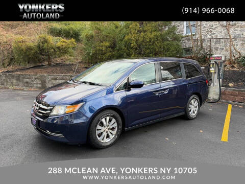 2015 Honda Odyssey EX-L