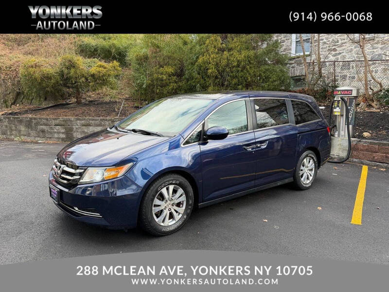 2015 Honda Odyssey EX-L