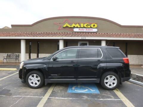 2013 GMC Terrain for sale at AMIGO AUTO SALES in Kingsville TX