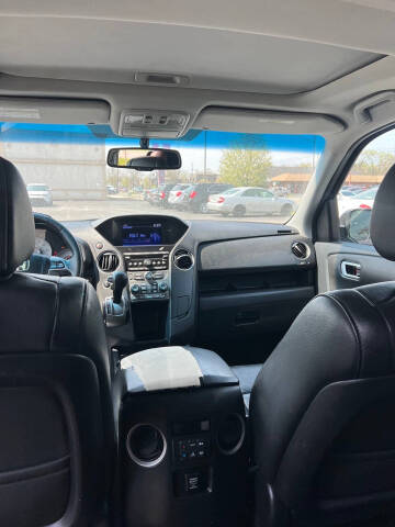 2012 Honda Pilot EX-L