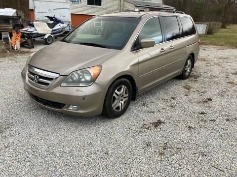 2005 Honda Odyssey for sale at Used Cars Station LLC in Manchester MD