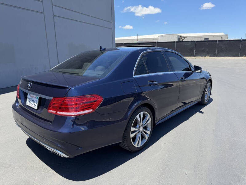 2014 Mercedes-Benz E-Class