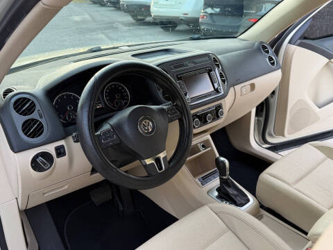 2012 Volkswagen Tiguan S