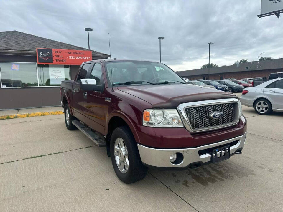 2006 Ford F-150 for sale at Nebraska Motors LLC in Fremont, NE