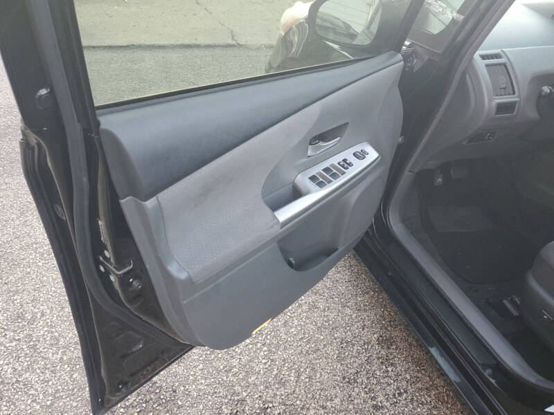 2012 Toyota Prius v Three