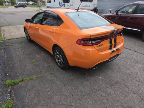 2013 Dodge Dart Rallye