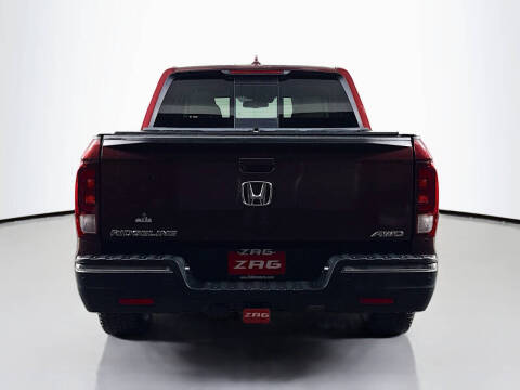 2019 Honda Ridgeline RTL-E