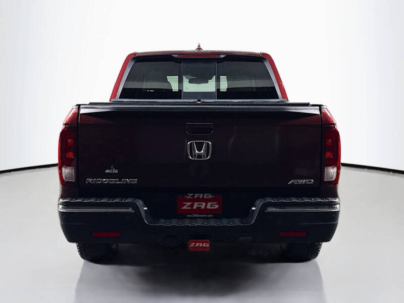 2019 Honda Ridgeline RTL-E