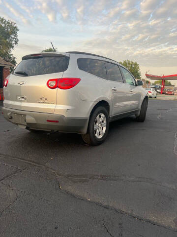 2012 Chevrolet Traverse LT