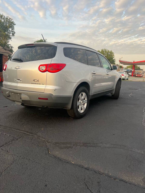2012 Chevrolet Traverse LT