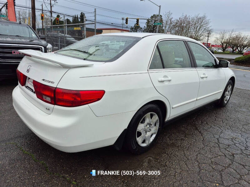 2005 Honda Accord LX