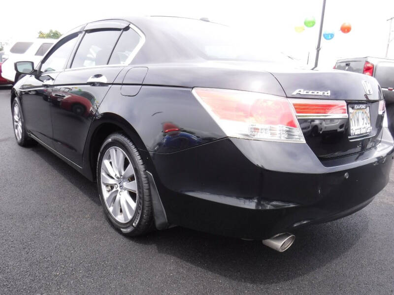 2012 Honda Accord EX-L V6