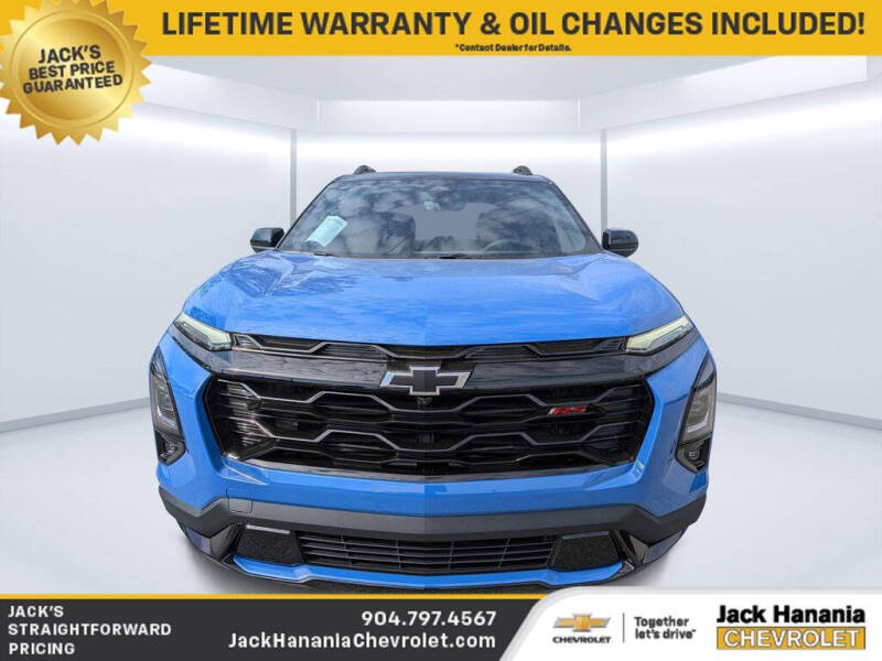2026 Chevrolet Equinox RS