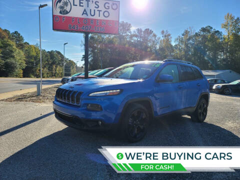 2018 Jeep Cherokee for sale at Let's Go Auto in Florence SC