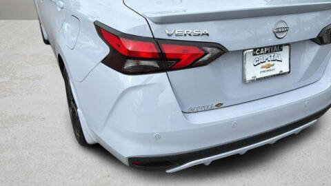 2025 Nissan Versa SR
