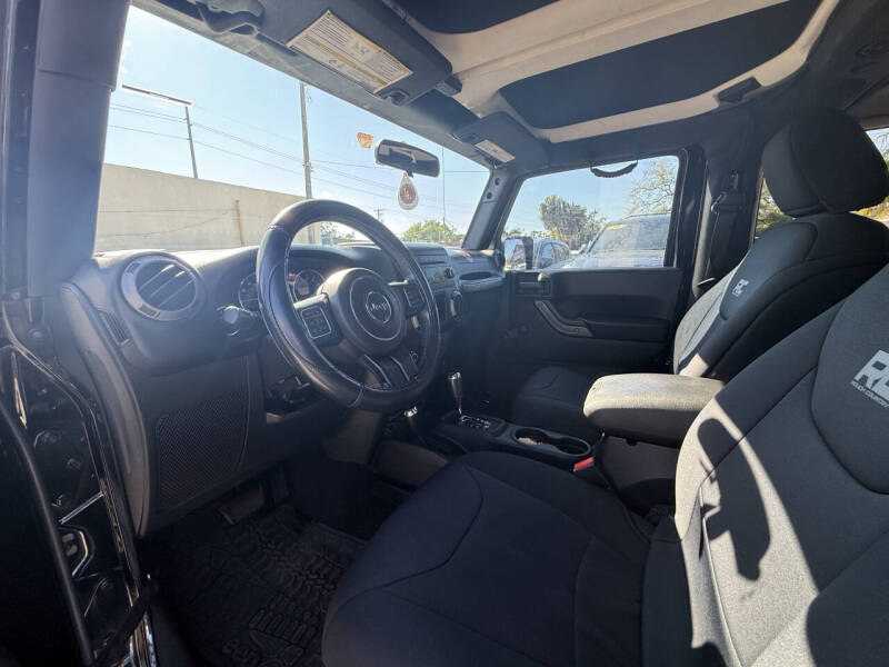 2015 Jeep Wrangler Willys Wheeler Edition