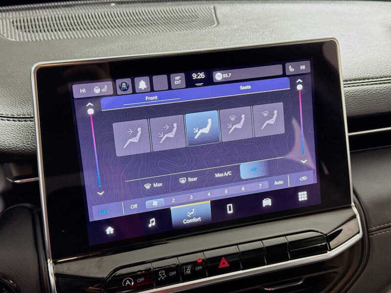 2022 Jeep Compass (Red) Edition