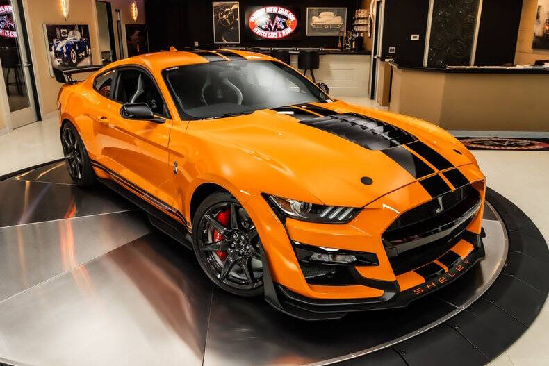 2021 Ford Mustang Shelby GT500