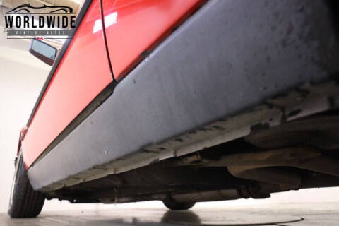 1986 Maserati Spyder