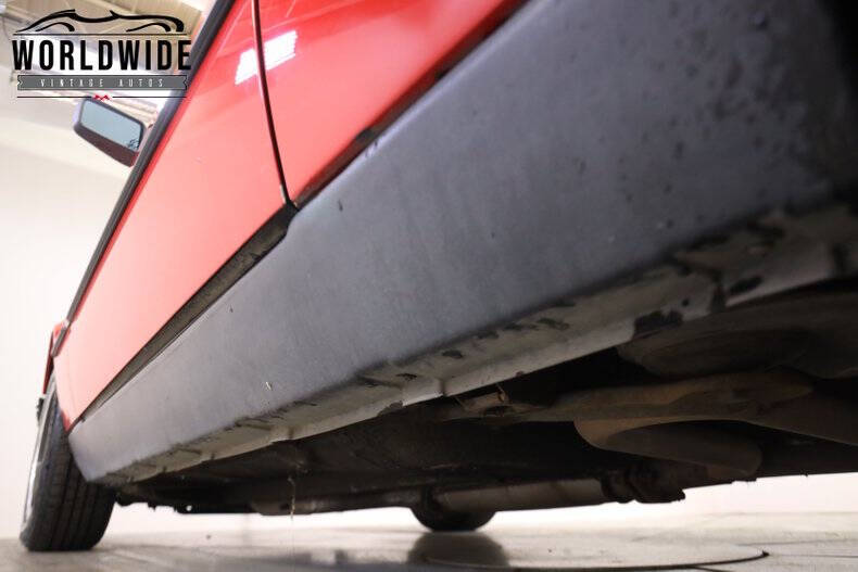 1986 Maserati Spyder