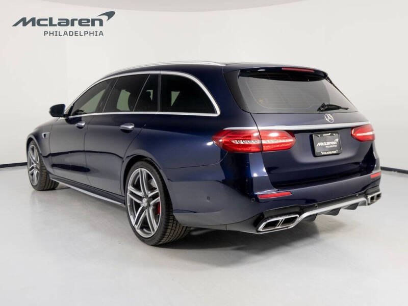 2019 Mercedes-Benz E-Class AMG E 63 S