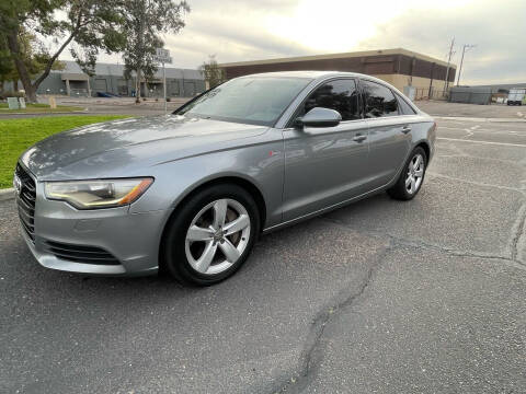 2012 Audi A6 for sale at Legacy Motors AZ LLC in Phoenix AZ