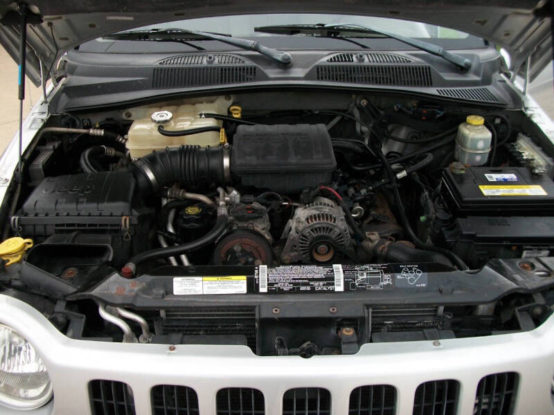 2003 Jeep Liberty Sport