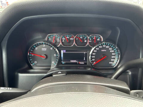 2018 Chevrolet Silverado 1500 LT
