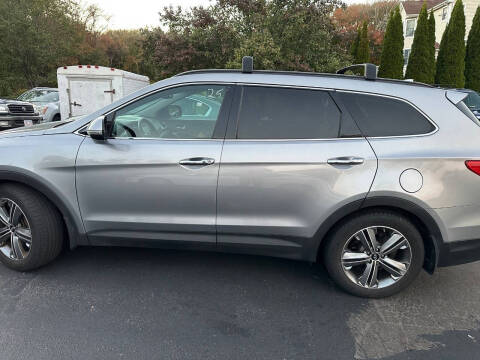 2015 Hyundai Santa Fe Limited