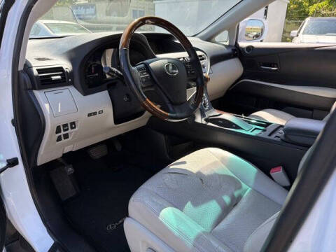 2010 Lexus RX 450h