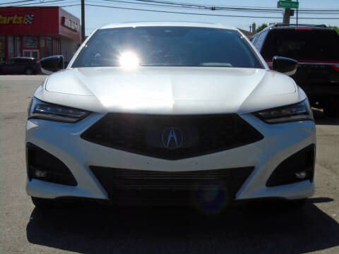 2023 Acura TLX w/A-SPEC