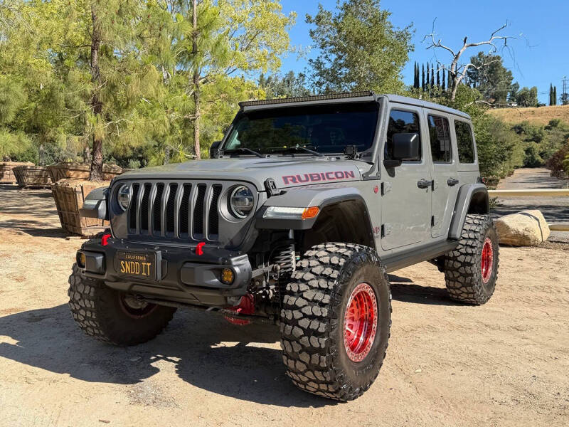 2020 Jeep Wrangler Unlimited Rubicon