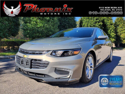 2018 Chevrolet Malibu for sale at Phoenix Motors Inc in Raleigh NC