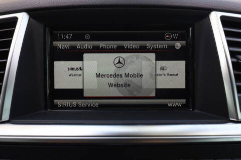 2015 Mercedes-Benz M-Class ML 250 BlueTEC