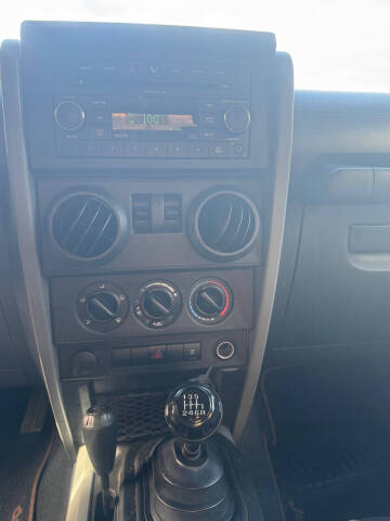 2009 Jeep Wrangler X