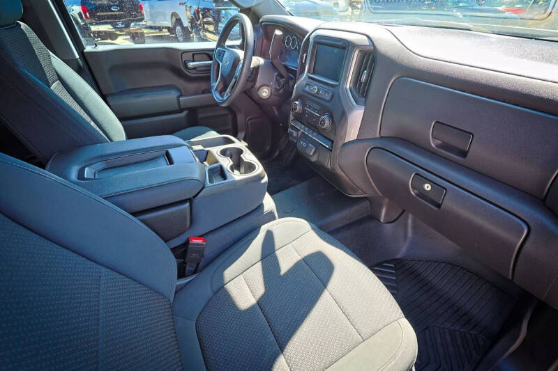 2021 Chevrolet Silverado 1500