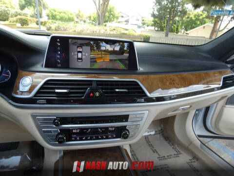 2018 BMW 7 Series 750i