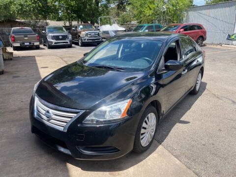 2015 Nissan Sentra for sale at 4 Girls Auto Sales in Houston TX