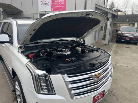 2016 Cadillac Escalade ESV Platinum
