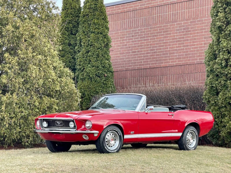1968 Ford Mustang
