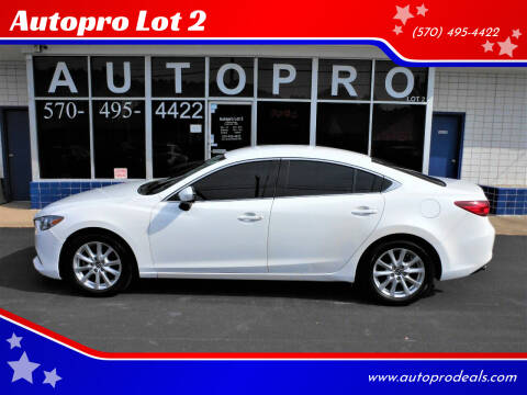 2016 Mazda MAZDA6 for sale at Autopro Lot 2 in Sunbury PA