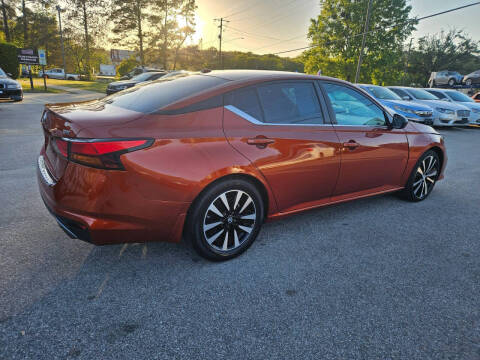 2021 Nissan Altima 2.5 SR