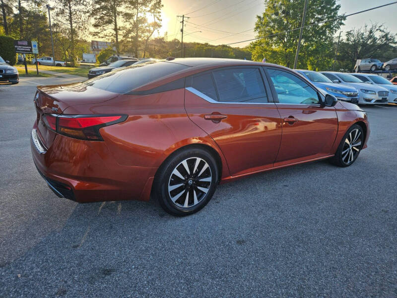 2021 Nissan Altima 2.5 SR