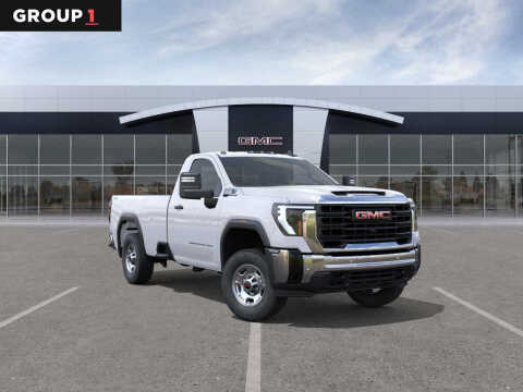 2026 GMC Sierra 2500HD Pro