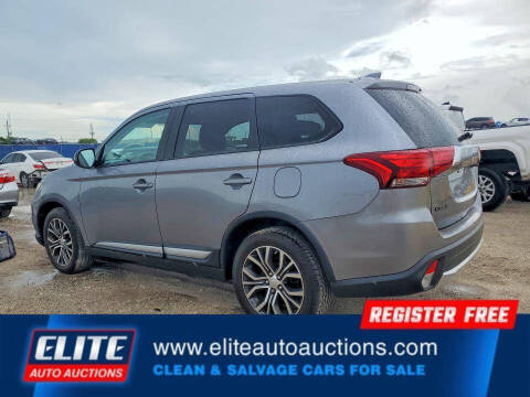 2017 Mitsubishi Outlander ES