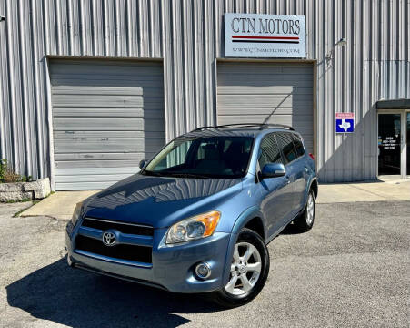 2009 Toyota RAV4 for sale at CTN MOTORS in Houston TX