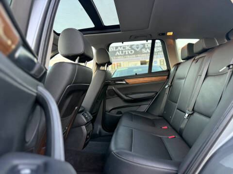 2012 BMW X3 xDrive35i