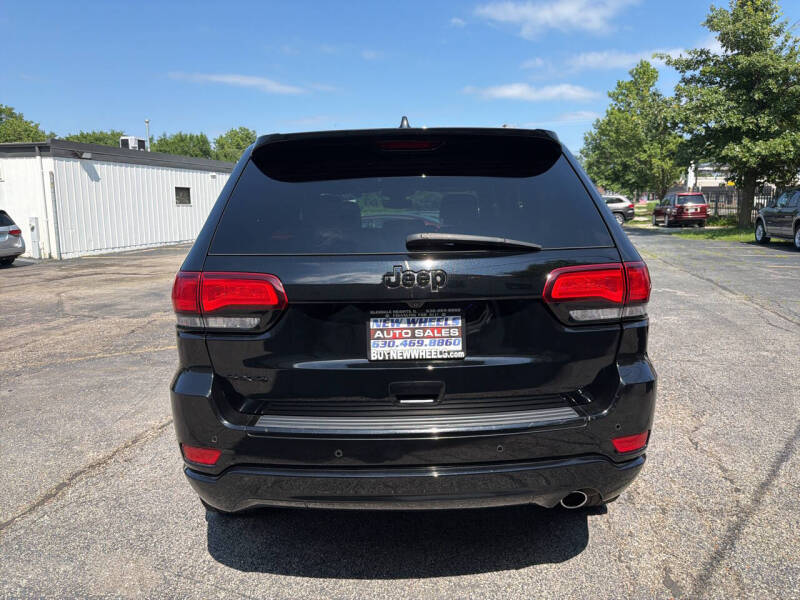 2018 Jeep Grand Cherokee Altitude