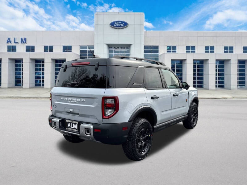 2026 Ford Bronco Sport Badlands